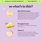 Lemme Purr Vaginal Probiotic Gummies for Women, 30-Day Supply - Image 3