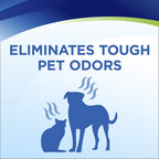 Bissell Woolite InstaClean pet formula back label details