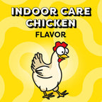 Temptations chicken cat treats dual texture close up