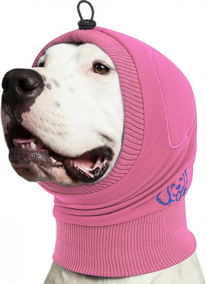 KOESON dog anxiety wrap close up details of the breathable and washable fabric mesh