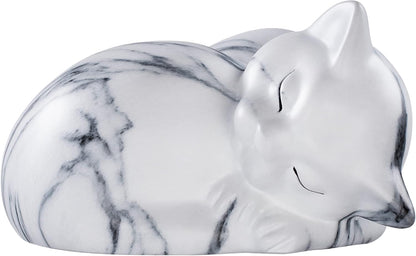 Pet Urns,Sleeping Resin Cremation Cat Urn, Cat Urns for Ashes, Small Animal Urn - Image 11