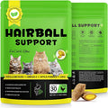 Uocasi Hairball Control Cat Treats front view packaging