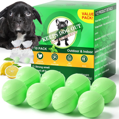 Laofan natural dog and cat deterrent balls front view