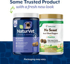 NaturVet No Scoot supplement soft chews texture