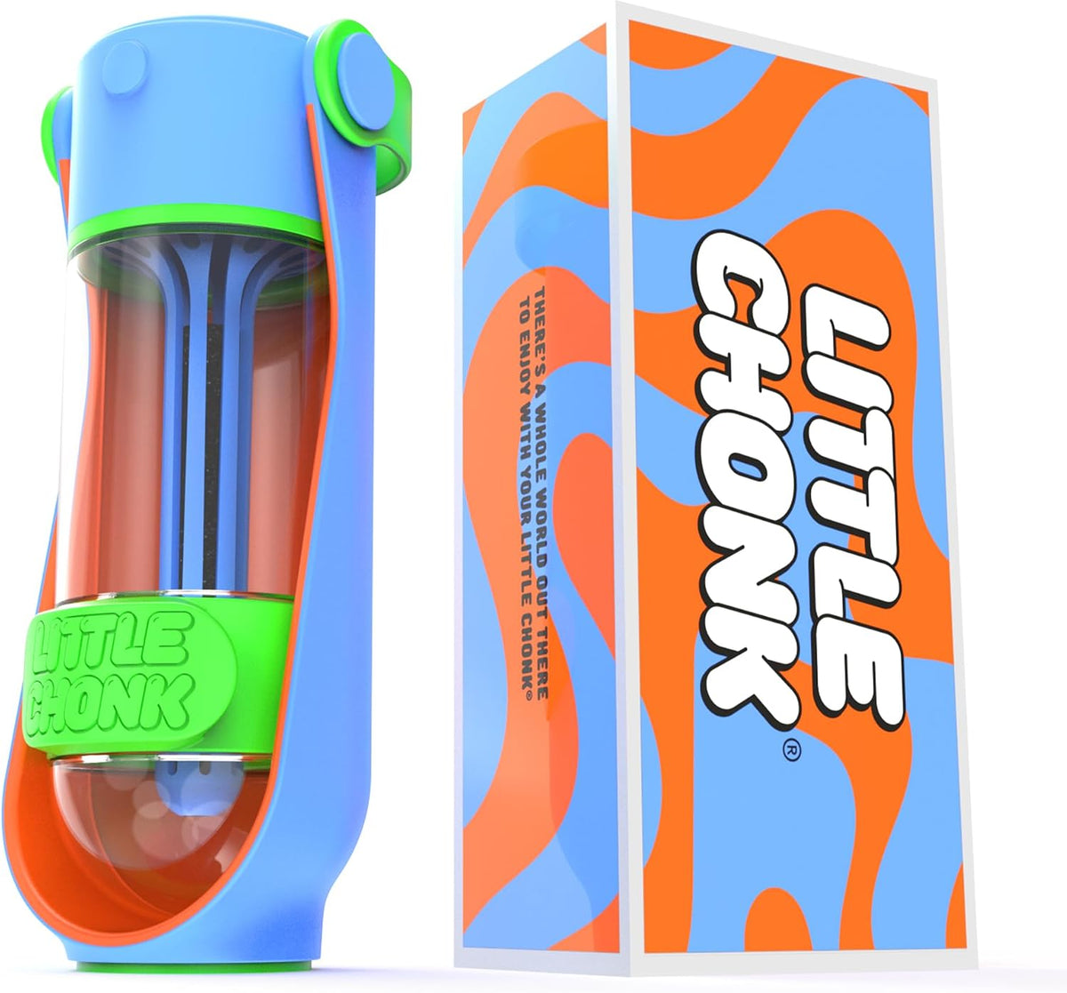 Lil Gulp Dog Water Bottle | Advanced Carbon Filtration for Safe Filtered Water on The Go | BPA-Free Leak-Proof Portable Dog Travel Water Bottle with Retractable Water Spout 15 Fl oz - Cotton Candy - Image 10