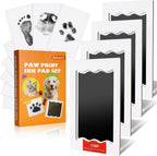 Nabance Paw Print Kit for Dogs & Cats, Inkless Pet Paw & Nose Print, 2 Pack - Image 13