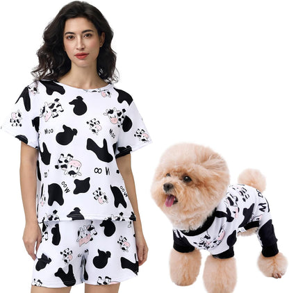 XPUDAC authentic USA imported matching parent pet sleepwear set