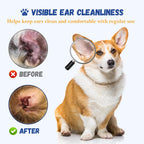 Pet grooming supplies including Giftmissu ear cleaner