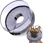 BARKLESS Dog Cone, Inflatable Dog Cone After Surgery for Large Breeds, Soft Surgery Collar with Enhanced Anti-Licking Guard Shield for Pets, Patented Protective Donut Collar - Image 12