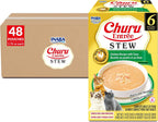 INABA Churu Entre Stew for Kittens, Grain-Free, High Moisture, Prebiotic Wet Cat Food, 1.76oz. per Pouch, 6 Pouches, Chicken Recipe with Tuna - Image 11