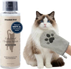 Muddi Pet cat waterless shampoo concentrated capsules packaging front view