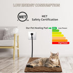 Namotek waterproof indoor electric dog pad with removable washable cover