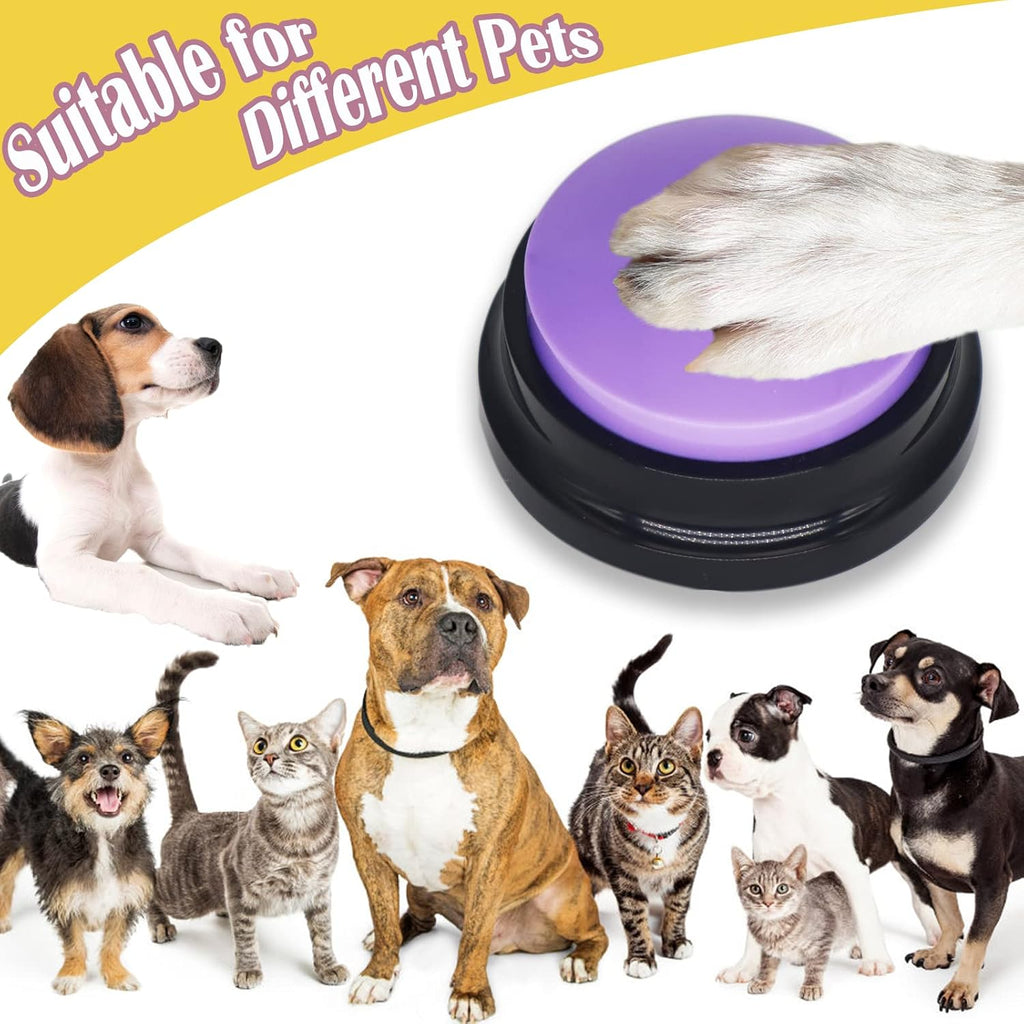The complete pet training set box including the instruction manual for communication exercises.