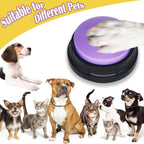 The complete pet training set box including the instruction manual for communication exercises.