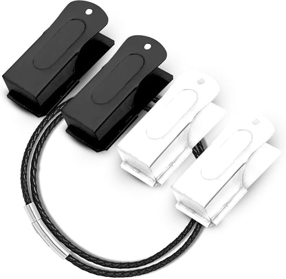 Metal Clickers for Dog Training - Black Dog Clicker for Training with Loud Crisp Sound for Behaviour Reward - Brass Style with Magnetic Clasp and Velvet Pouch - 1 Unit Pet Clicker - Image 9