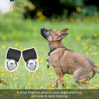 SCENEREAL anti theft pet bell set for outdoor wildlife protection