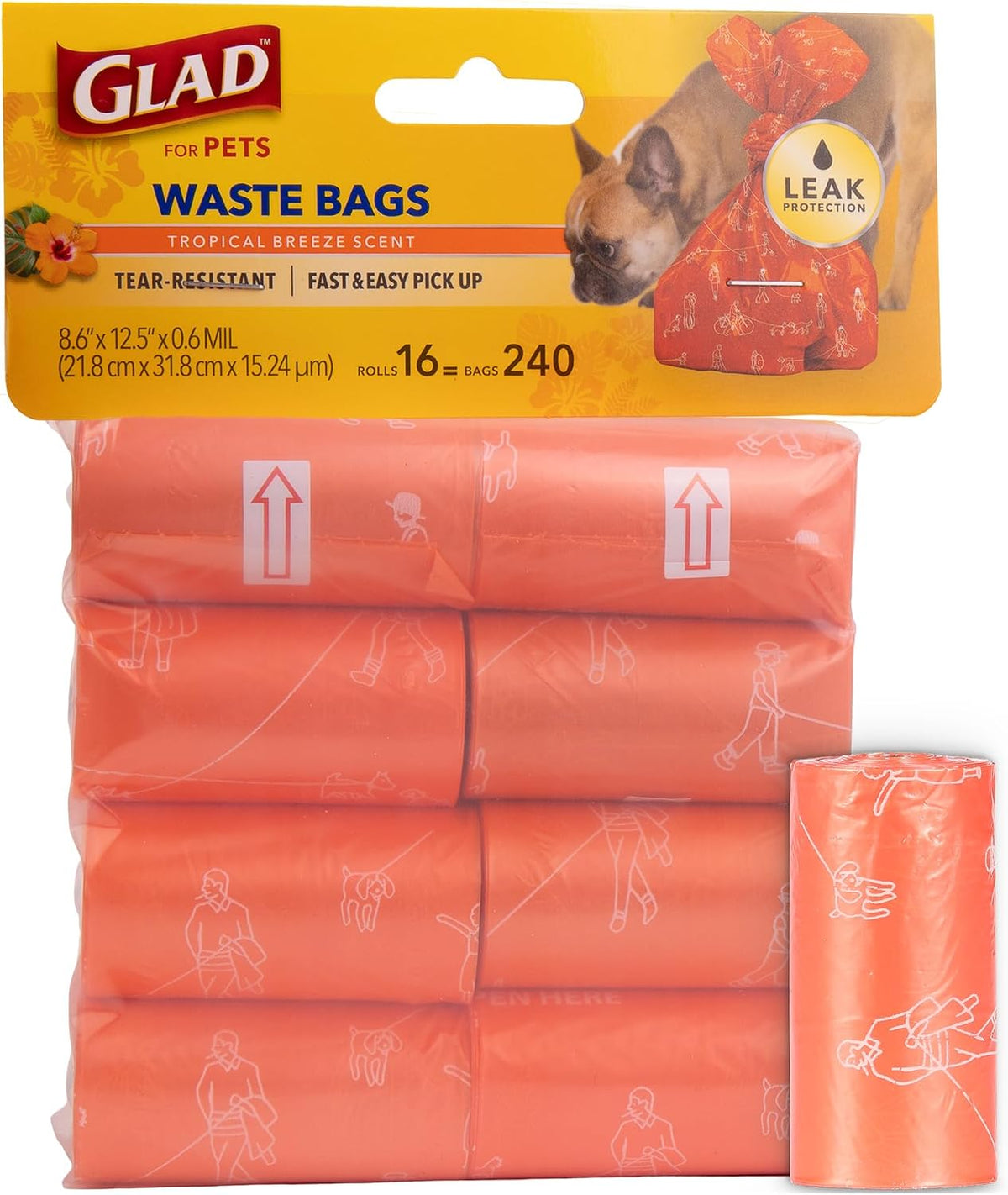 Durable pet poop pickup bags for clean outdoor pet care