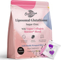 Orinthalixium Liposomal Glutathione Gummies front view bottle packaging with supplement details