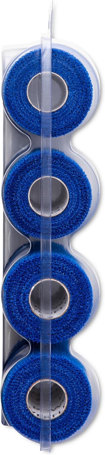 OVIK Health PowerFlex Equine - Extra Strong Self-Adhering Bandage Wrap - Wound Care, Compression & Support Bandage for Horses, Cows & Dogs - Blue, 4 inch, 4 Rolls (Resealable Case) - Image 9