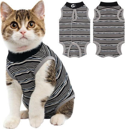 Coppthinktu Cat Recovery Suit Female front view