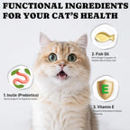 Petasty cat treat nutrition facts and ingredients label