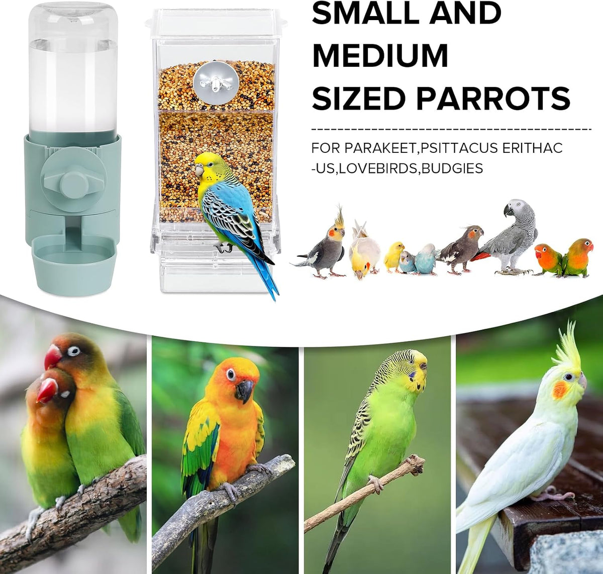 lemtrflo bird feeder showing top cover open for easy seed refilling.