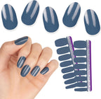 Color Street Slate of Mind nail strips front view packaging