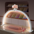 Uiopy Toelove large half moon nail desk light front view