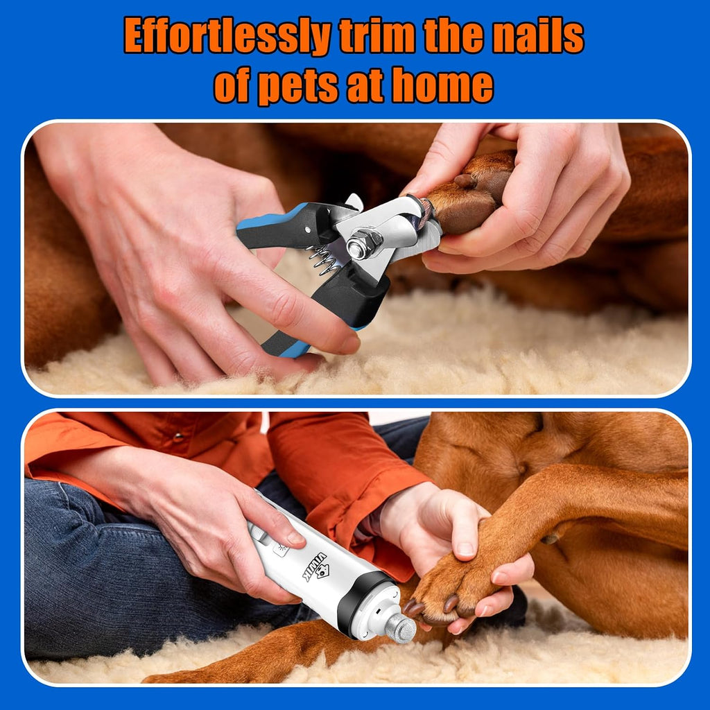 Viwik pet nail kit accessories and device components