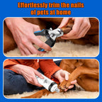 Viwik pet nail kit accessories and device components