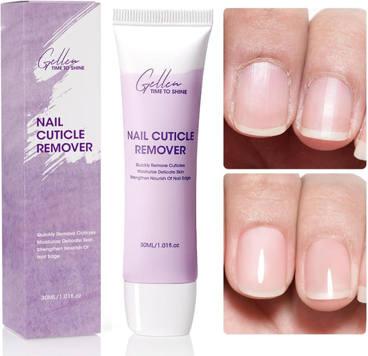 Gellen Cuticle Remover Instant Softener 30 ml tube front view