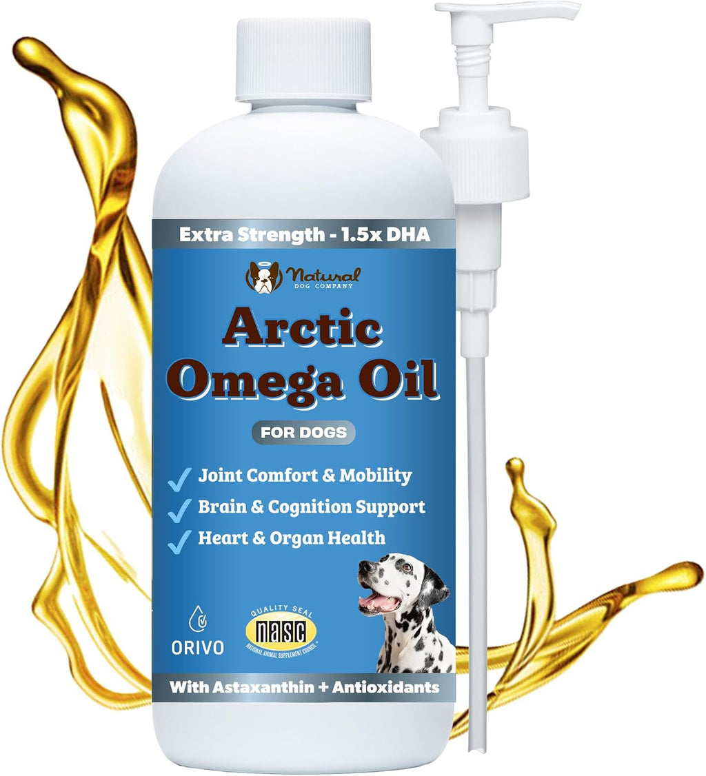 Natural Dog Company Wild Alaskan Salmon Oil for Dogs - Omega 3 Fish Oil Supplement with EPA & DHA for Skin, Coat, Itch Relief, Joints, Heart & Immune Support, Liquid Food Topper, 16 oz - Image 10