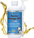 Natural Dog Company Wild Alaskan Salmon Oil for Dogs - Omega 3 Fish Oil Supplement with EPA & DHA for Skin, Coat, Itch Relief, Joints, Heart & Immune Support, Liquid Food Topper, 16 oz - Image 10