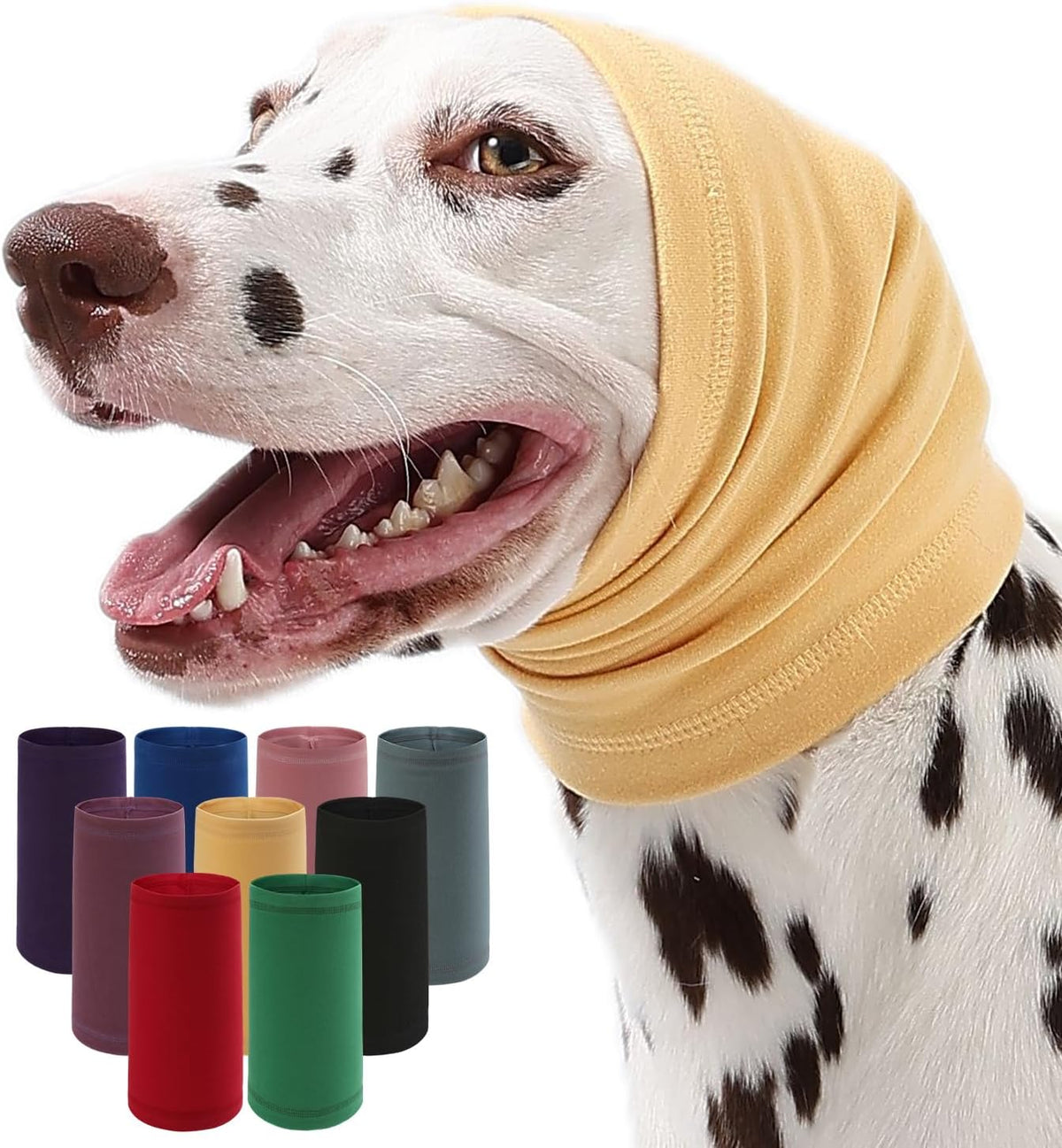 Dog Calming Hoodie Quiet Head Cover Sleeves Anxiety Relief/Noise Protection - Grooming - Thunder - Fireworks - Image 10