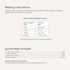 Freshpet turkey recipe dog food roll packaging details
