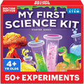 Doctor Jupiter My First Science Kit front view packaging showing educational STEM experiments for kids.