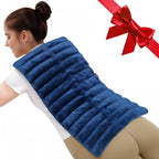 Comfytemp Large Microwave Heating Pad for Back Pain Relief, Period Cramps, 12x22 3.6LB Moist Microwavable Heating Pads, Warm Compress for Neck Shoulders, FSA Eligible HSA - Image 1