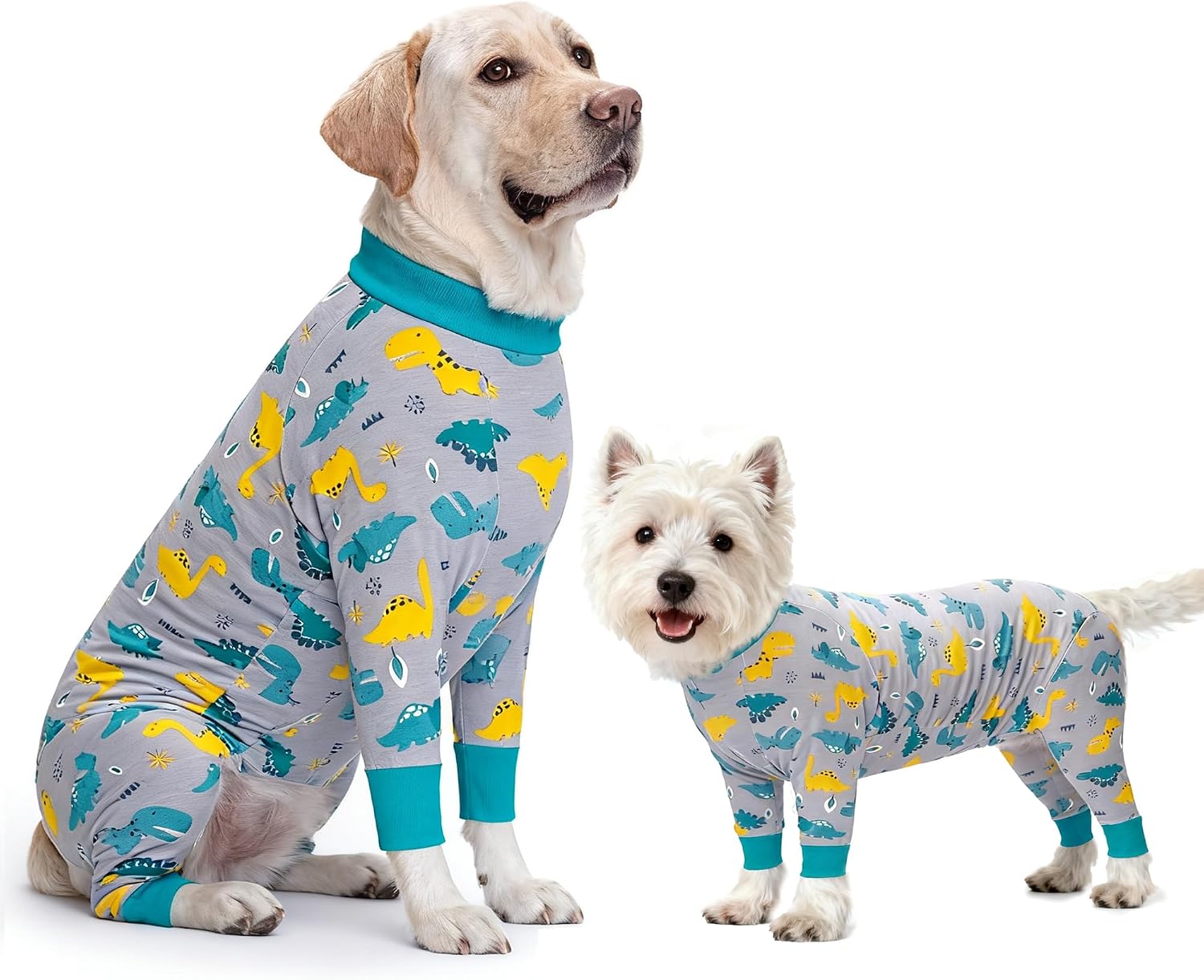 Dog Recovery Suit After Surgery Female Male, Medium Large Dog Neuter Shirt Cone Alternatives Prevent Licking Surgical Onesies (Strawberry, 3XL) - Image 12
