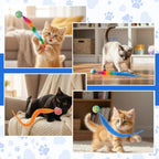 Close up of premium non toxic materials on Skrfren pet party favor toy