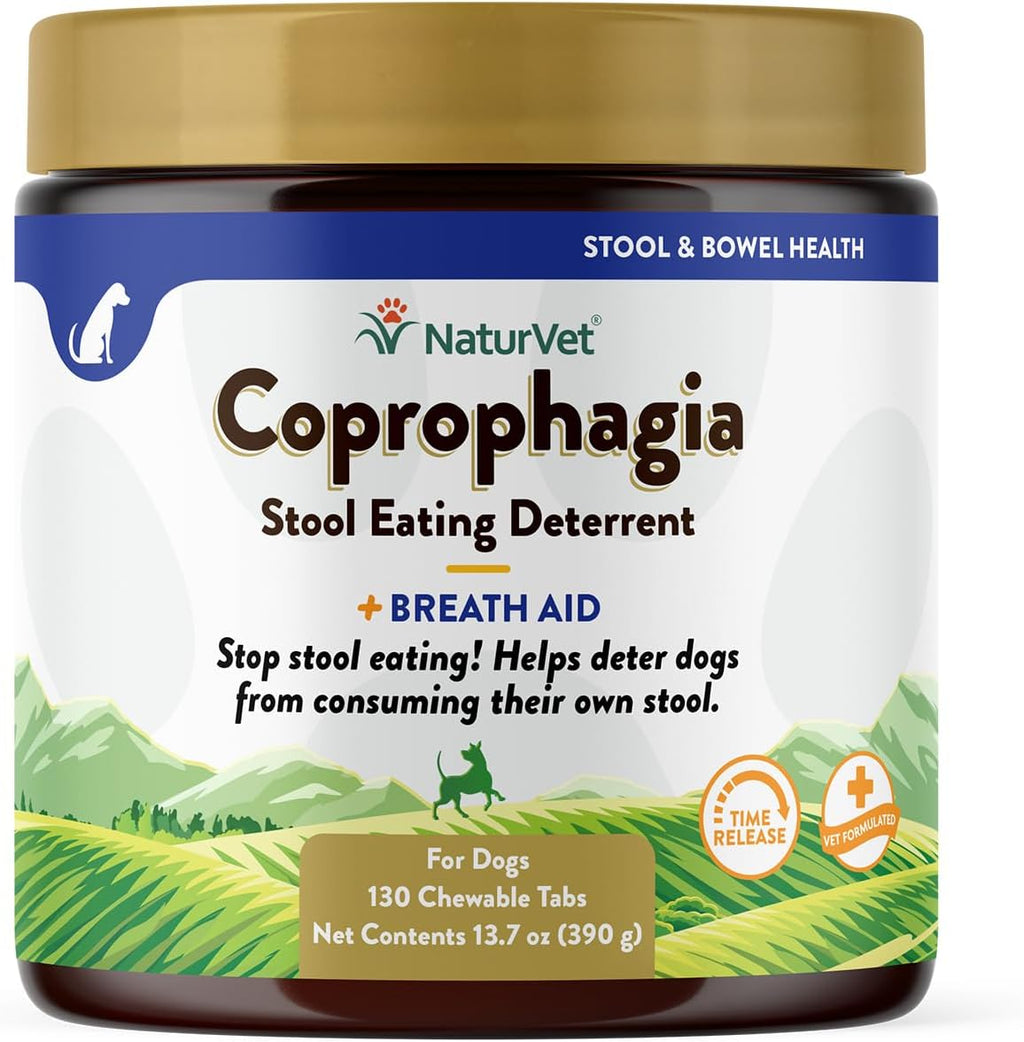 NaturVet breath aid and stool eating preventive