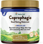 NaturVet breath aid and stool eating preventive