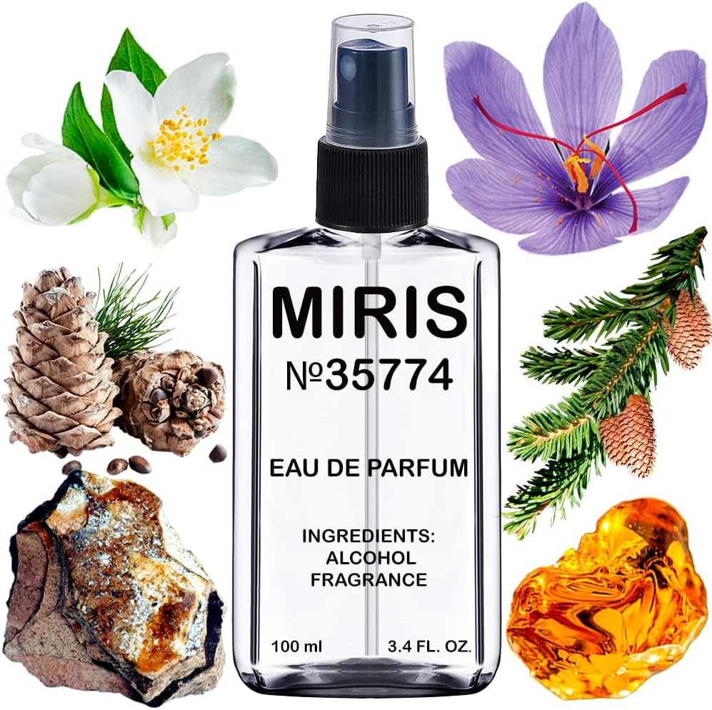 MIRIS Number 35774 unisex Eau De Parfum bottle front view luxury imported fragrance
