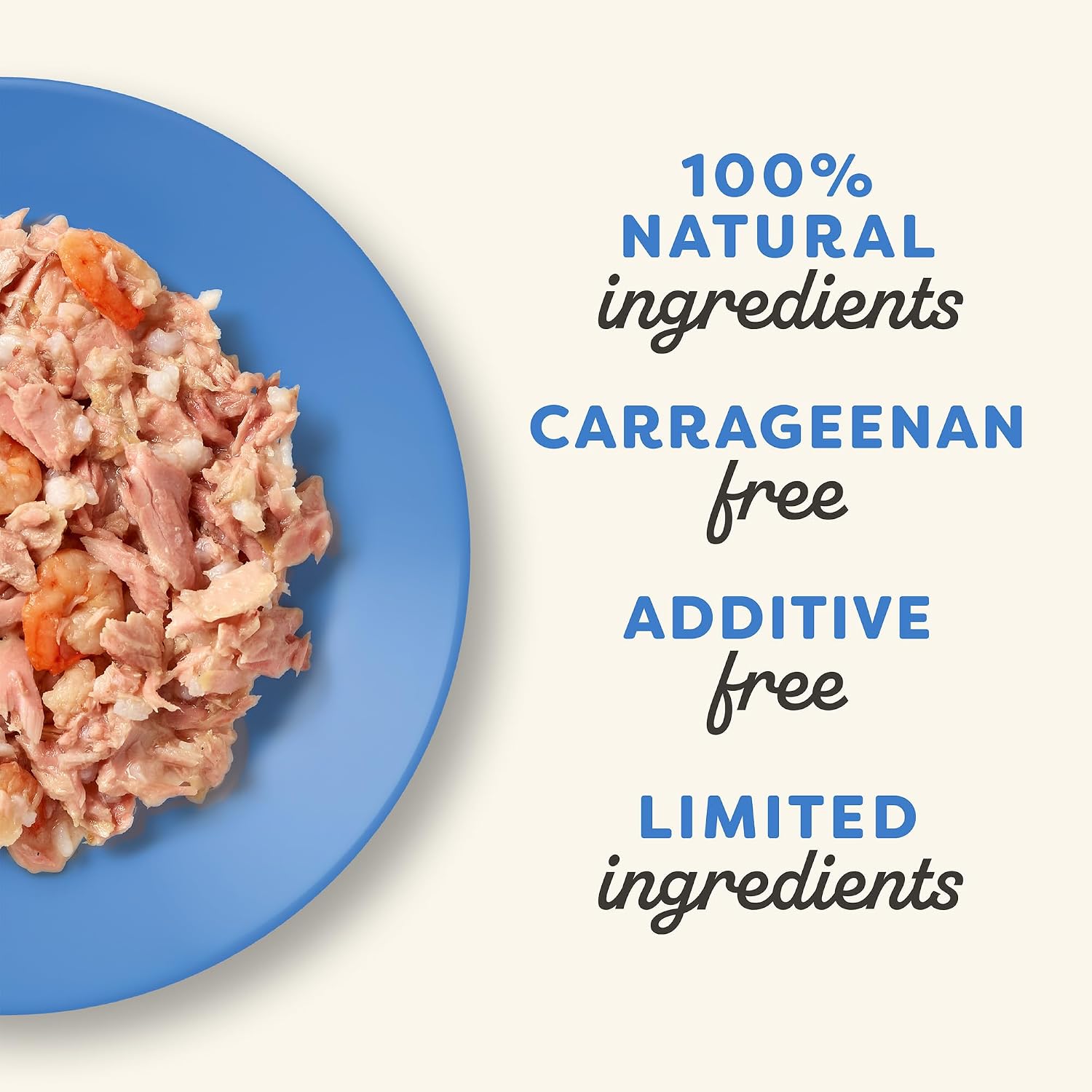 Selection of Applaws natural fish recipes in broth for cats