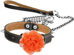 8 Pcs Flower Collar for Dogs 3 inch Colorful Cat Puppy Charms Pet Flower Collars Soft Dog Tie for Dogs Grooming Charms Accessories - Image 6