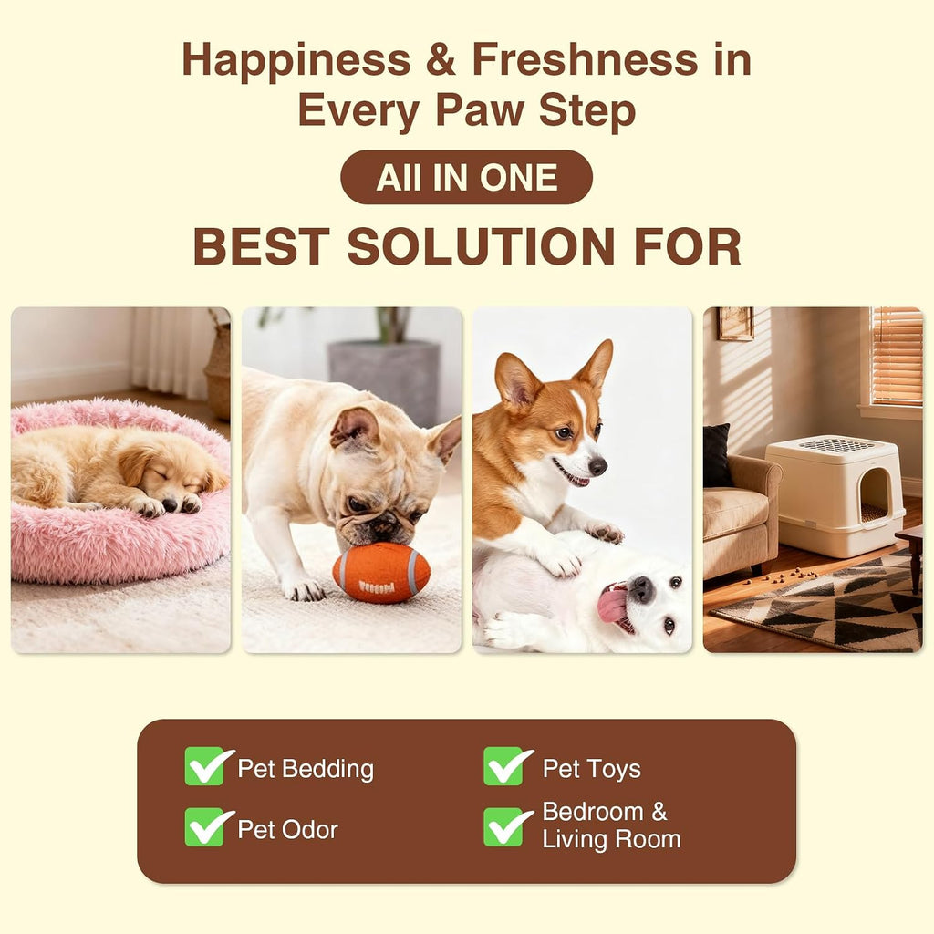 Ulroyda coconut vanilla pet perfume spray bottle instructions