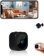 Aobocam 1080p mini wifi security camera front view