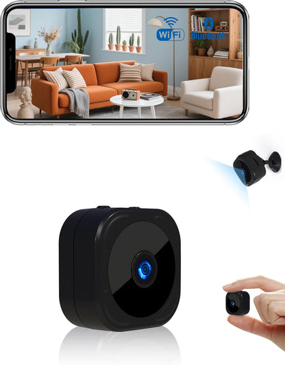 Aobocam 1080p mini wifi security camera front view