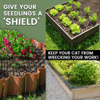 YeeLok cat deterrent mats showing interlocking modular design