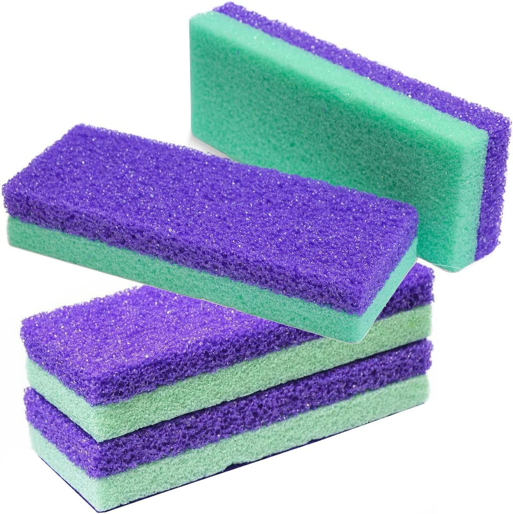 Maccibelle Salon Foot Pumice and Scrubber pack front view