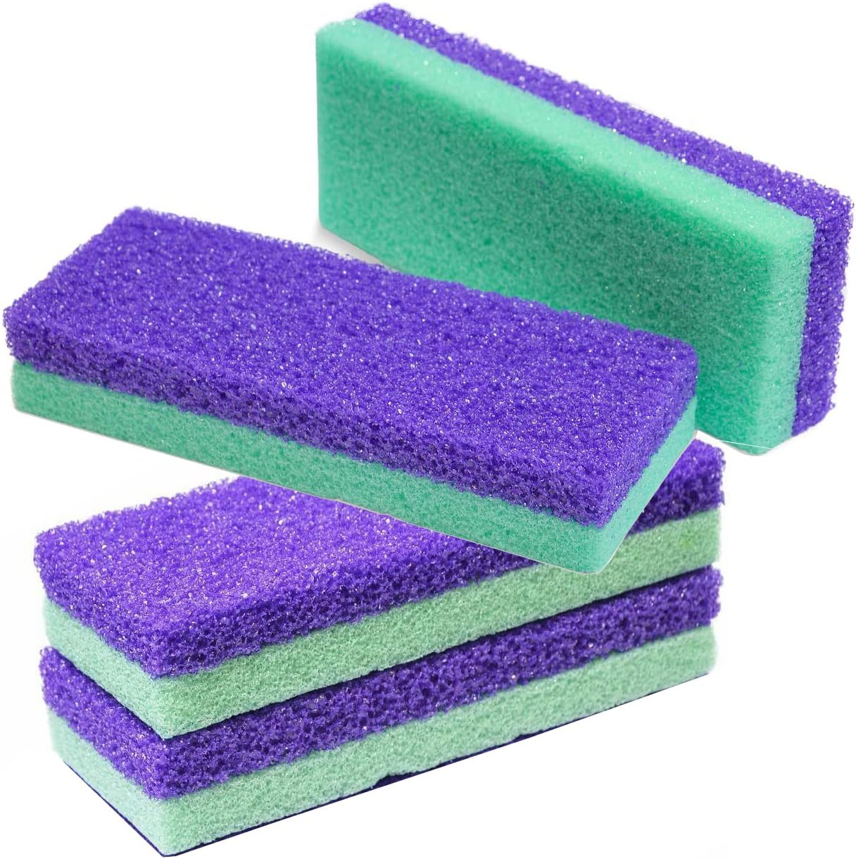 Maccibelle Salon Foot Pumice and Scrubber pack front view